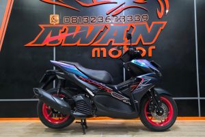 AEROX 155 CYBERCITY 2024